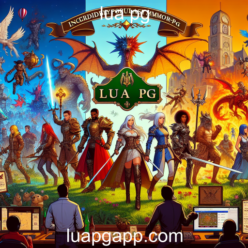 A Evolução dos MMORPGs: Conectando Jogadores em Mundos Virtuais